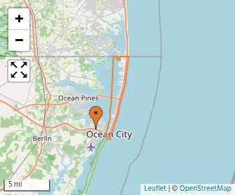 Area schools map